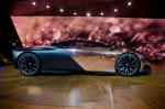 Peugeot Onyx Concept 2012 года